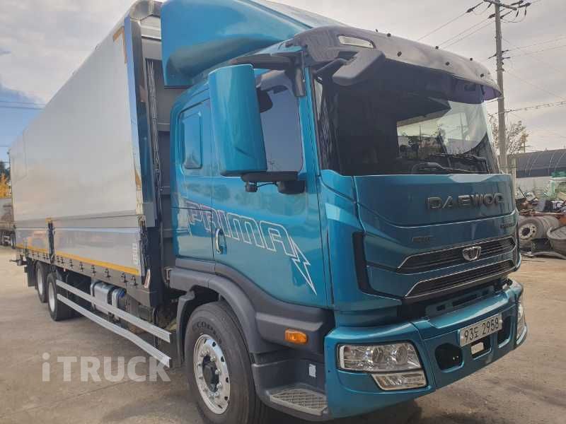 타타대우 프리마 고하중 320 후축 상승윙바디 9톤 수동 2