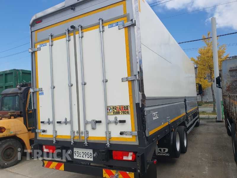 타타대우 프리마 고하중 320 후축 상승윙바디 9톤 수동 5