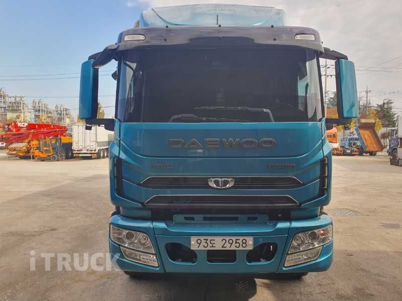 타타대우 프리마 고하중 320 후축 상승윙바디 9톤 수동 4