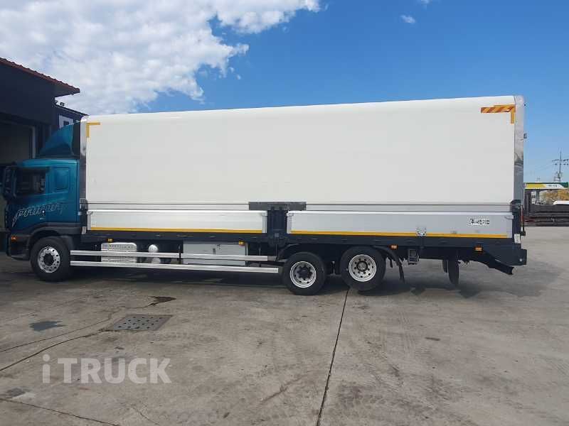 타타대우 프리마 고하중 320 후축 상승윙바디 9톤 수동 1