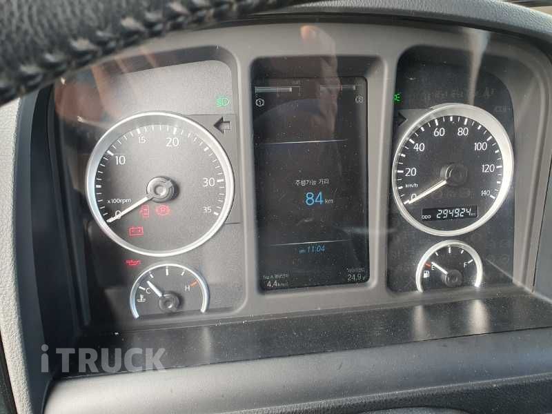 타타대우 프리마 고하중 320 후축 상승윙바디 9톤 수동 9