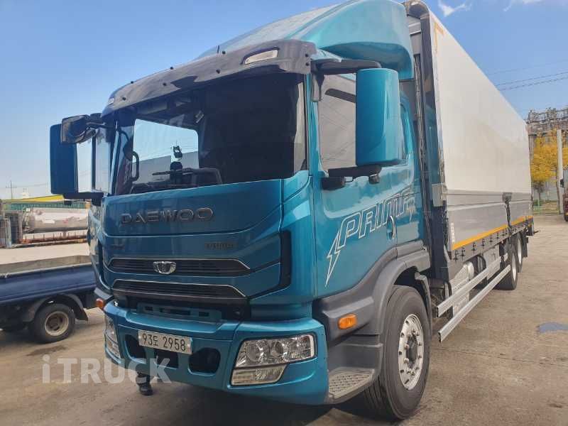 타타대우 프리마 고하중 320 후축 상승윙바디 9톤 수동 3