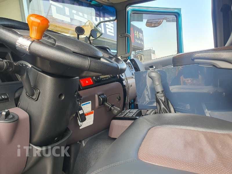 타타대우 프리마 고하중 320 후축 상승윙바디 9톤 수동 10