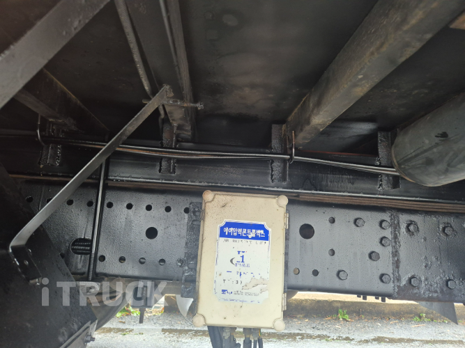 타타대우 프리마 280 후축 냉장/냉동차 6.5톤 수동 8