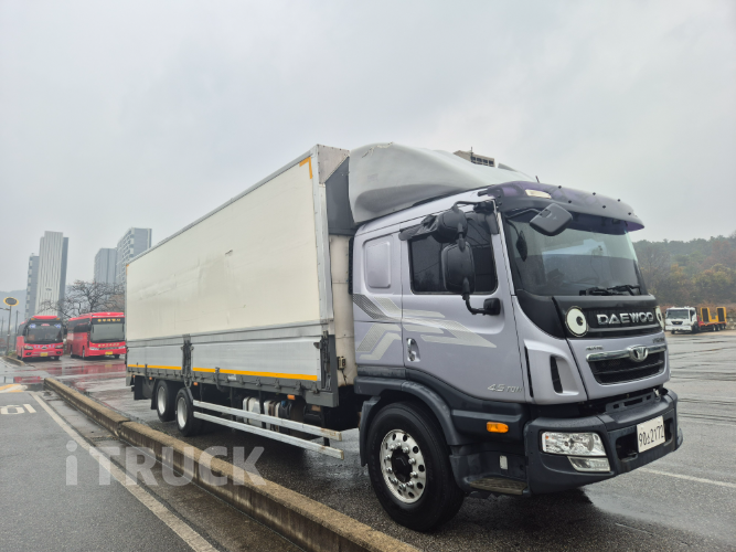 타타대우 프리마 280 후축 냉장/냉동차 6.5톤 수동 0