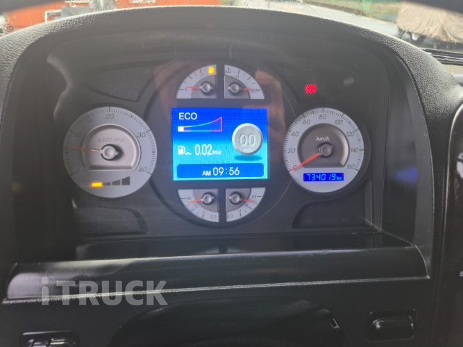 타타대우 프리마 280 후축 냉장/냉동차 6.5톤 수동 15