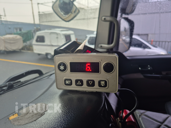 타타대우 프리마 280 후축 냉장/냉동차 6.5톤 수동 13