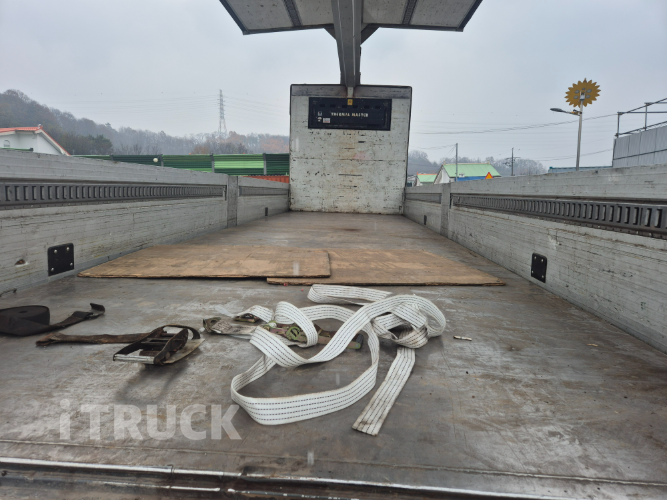 타타대우 프리마 280 후축 냉장/냉동차 6.5톤 수동 5