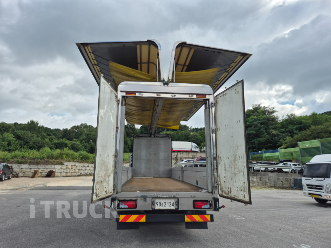 타타대우 프리마 고하중 280 후축 상승윙바디 8.5톤 오토 7