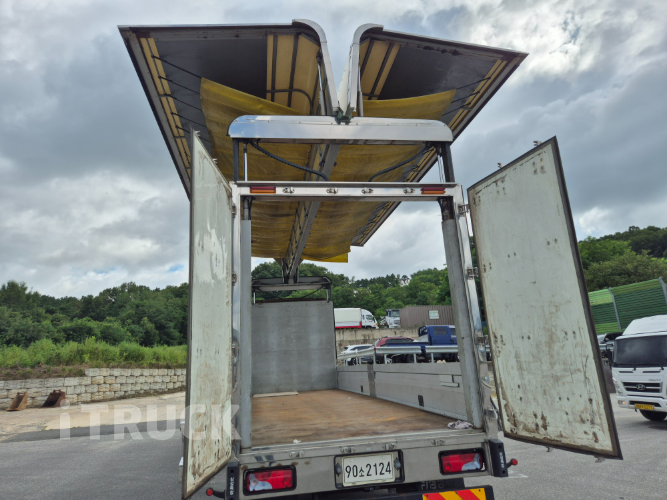 타타대우 프리마 고하중 280 후축 상승윙바디 8.5톤 오토 8