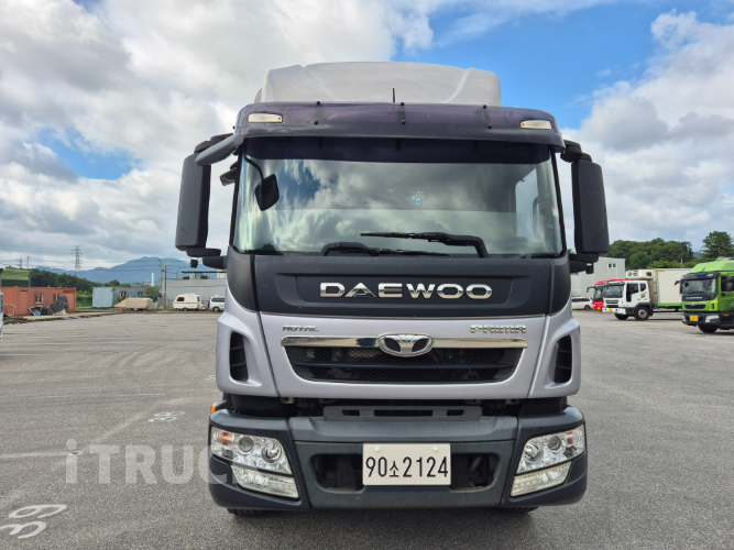 타타대우 프리마 고하중 280 후축 상승윙바디 8.5톤 오토 1