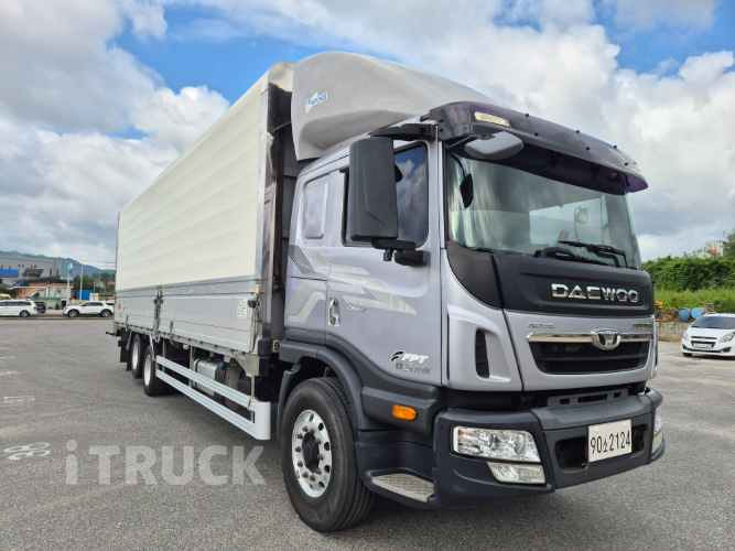 타타대우 프리마 고하중 280 후축 상승윙바디 8.5톤 오토