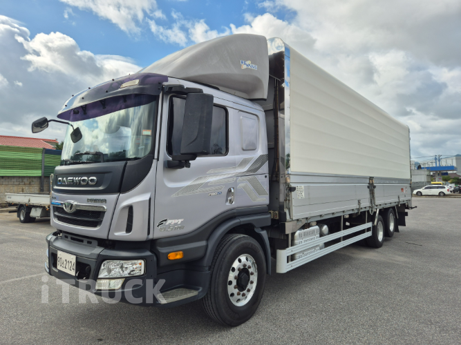 타타대우 프리마 고하중 280 후축 상승윙바디 8.5톤 오토 2