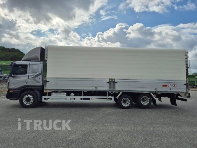 타타대우 프리마 고하중 280 후축 상승윙바디 8.5톤 오토 3