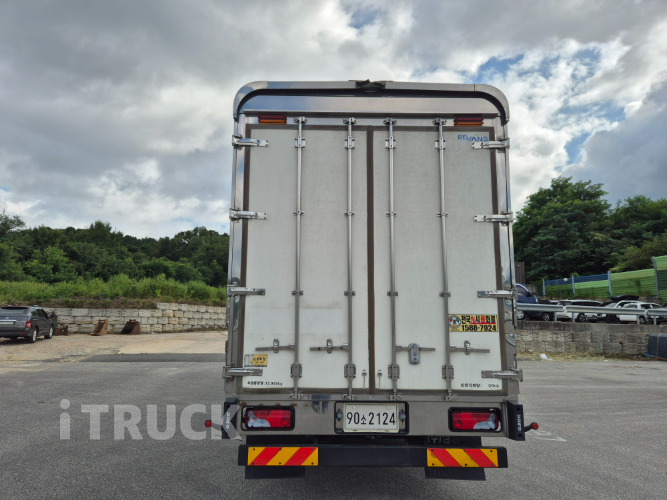 타타대우 프리마 고하중 280 후축 상승윙바디 8.5톤 오토 4