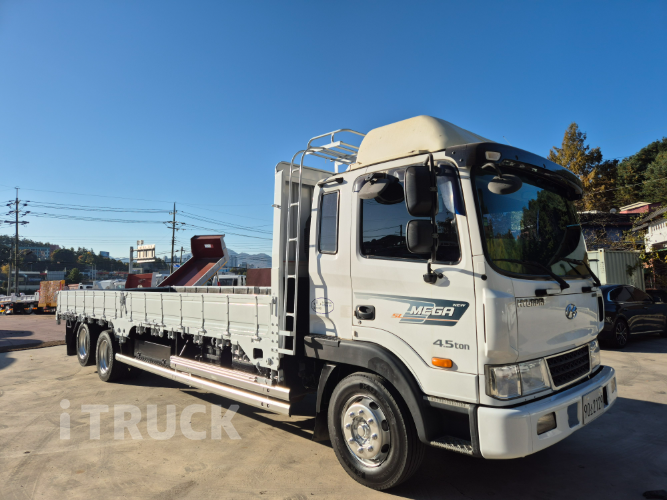 현대 메가트럭 280 후축 카고 4.5톤 수동
