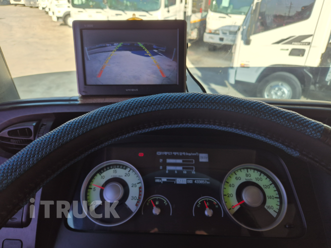 현대 메가트럭 280 후축 카고 4.5톤 수동 11