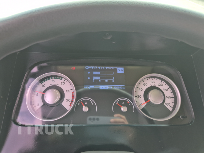 현대 메가트럭 280 앞축 카고 8.5톤 수동 12