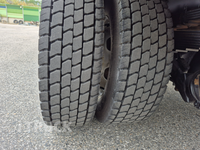 현대 메가트럭 280 앞축 카고 8.5톤 수동 7