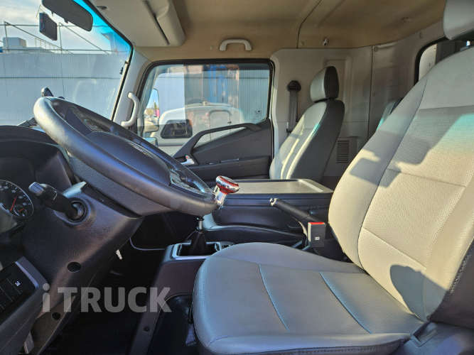 현대 올뉴마이티 3.5톤 광폭 윙바디 일반캡 10