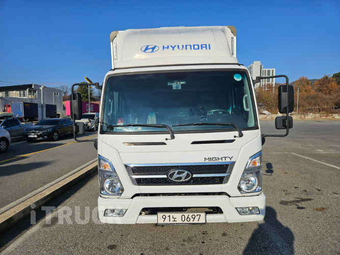 현대 올뉴마이티 3.5톤 광폭 윙바디 일반캡 1