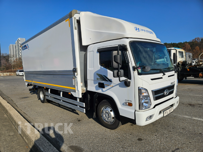 현대 올뉴마이티 3.5톤 광폭 윙바디 일반캡 0