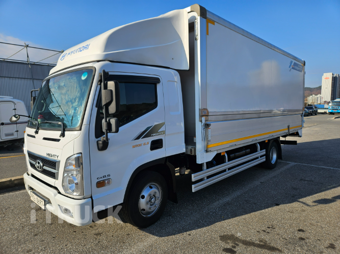 현대 올뉴마이티 3.5톤 광폭 윙바디 일반캡 2