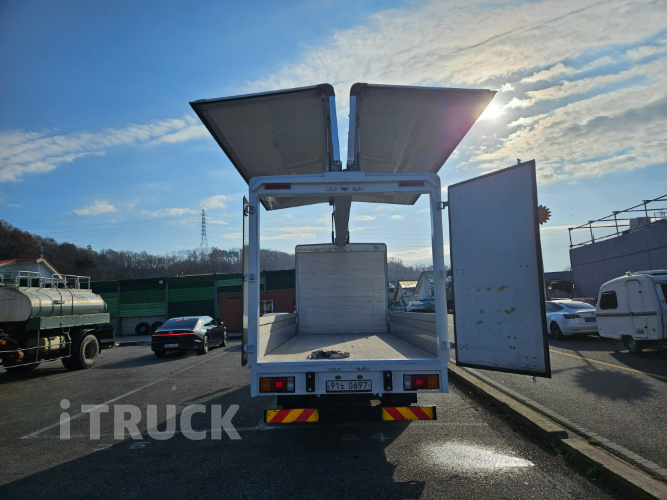 현대 올뉴마이티 3.5톤 광폭 윙바디 일반캡 5