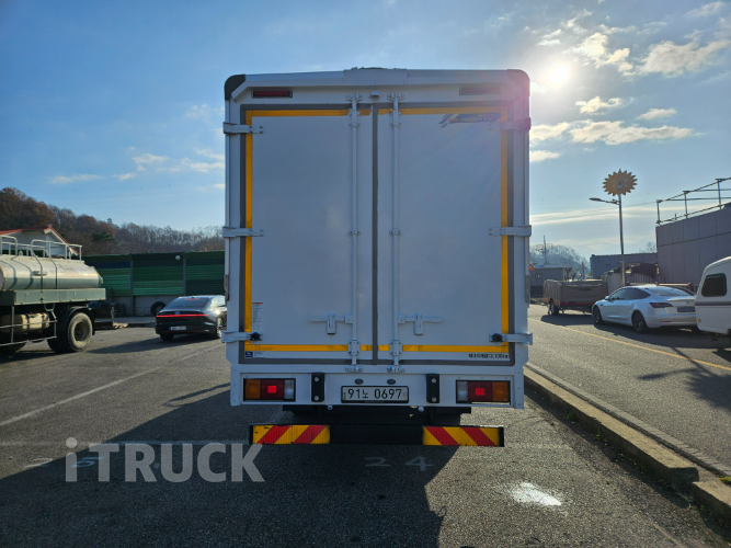 현대 올뉴마이티 3.5톤 광폭 윙바디 일반캡 4