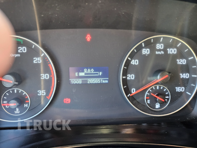 현대 올뉴마이티 3.5톤 광폭 윙바디 일반캡 12