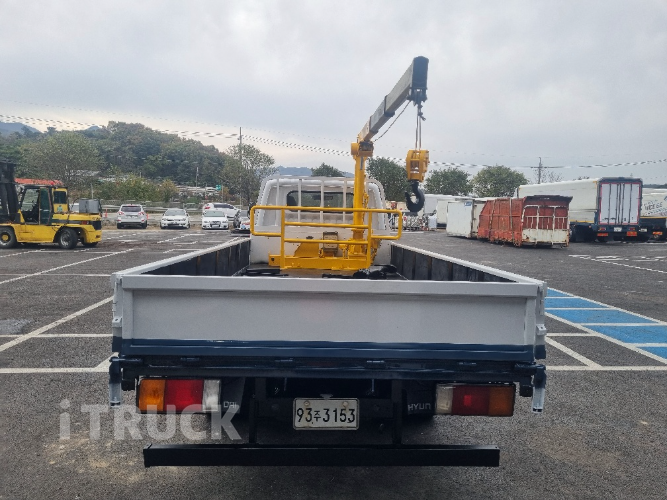 현대 카고크레인 없음(순정) 5m 포터 3.5톤 5