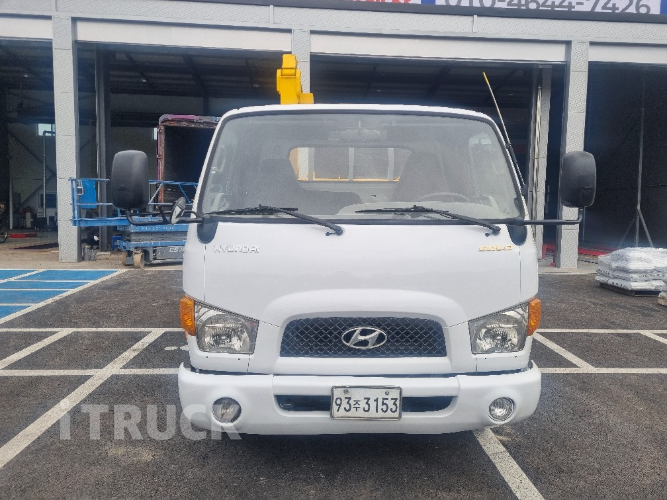 현대 카고크레인 없음(순정) 5m 포터 3.5톤 1