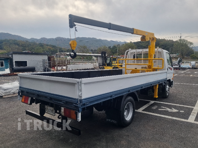 현대 카고크레인 없음(순정) 5m 포터 3.5톤 2