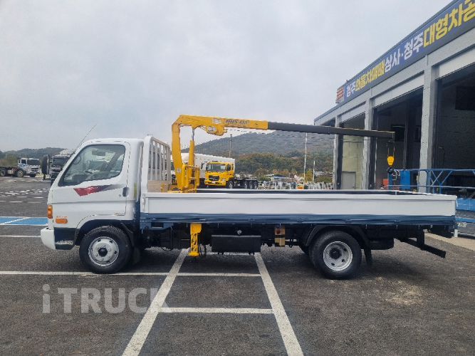 현대 카고크레인 없음(순정) 5m 포터 3.5톤 4