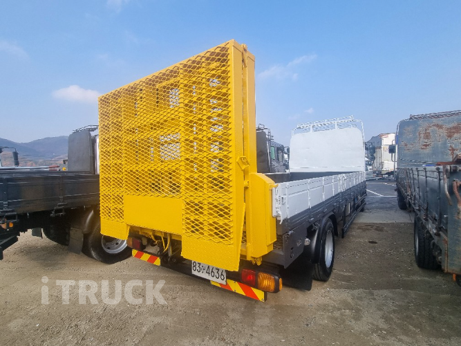 타타대우 프리마 280 단바리 카고 4.5톤 수동 4