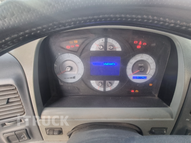 타타대우 프리마 280 단바리 카고 4.5톤 수동 7