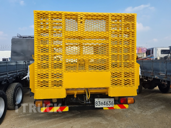 타타대우 프리마 280 단바리 카고 4.5톤 수동 5