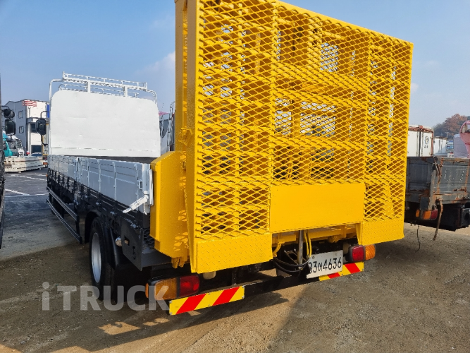 타타대우 프리마 280 단바리 카고 4.5톤 수동 3