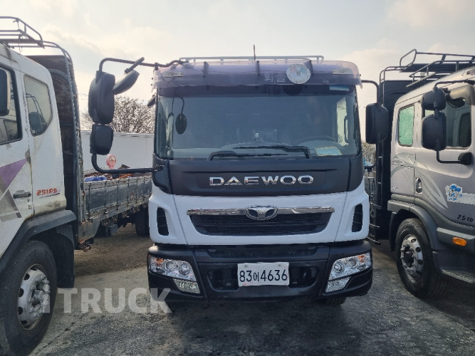 타타대우 프리마 280 단바리 카고 4.5톤 수동 2