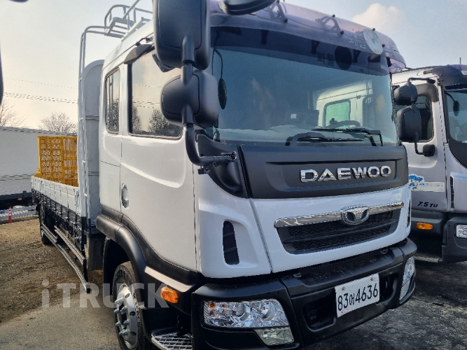 타타대우 프리마 280 단바리 카고 4.5톤 수동