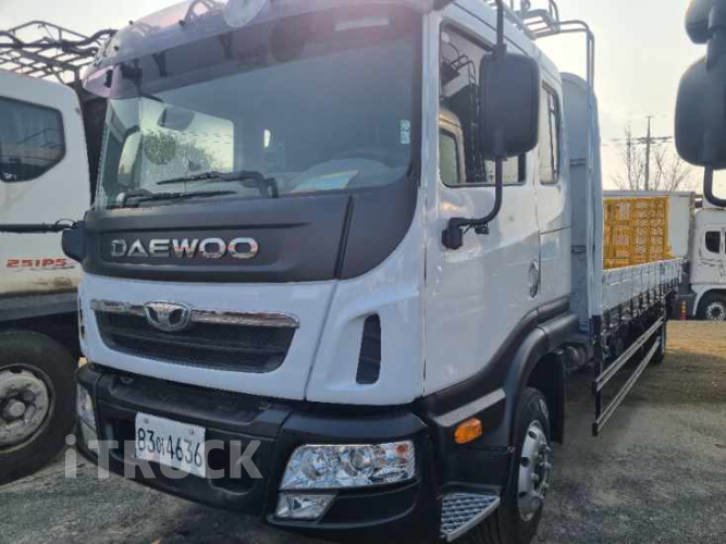 타타대우 프리마 280 단바리 카고 4.5톤 수동 1