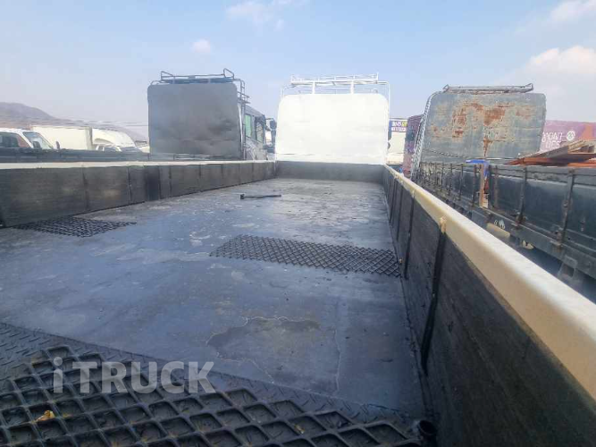 타타대우 프리마 280 단바리 카고 4.5톤 수동 6