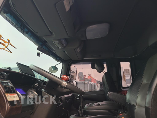 현대 메가트럭 집게차 280 5톤 수동 없음(순정) 14