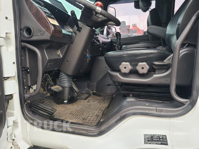 현대 메가트럭 집게차 280 5톤 수동 없음(순정) 13