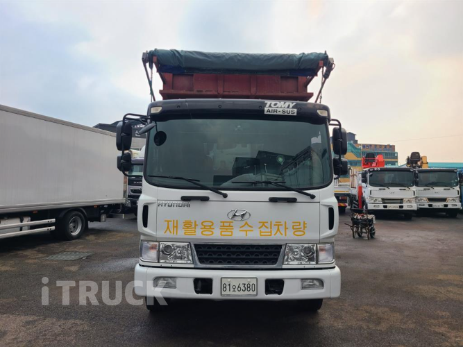 현대 메가트럭 집게차 280 5톤 수동 없음(순정) 2