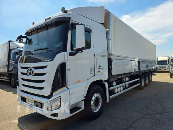 현대 엑시언트 430 후축 윙바디 18톤 오토