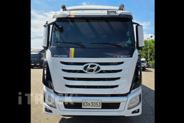 현대 엑시언트 430 후축 윙바디 18톤 오토 1