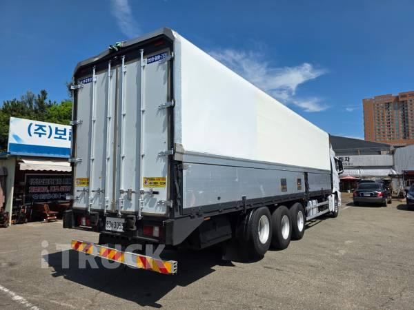 현대 엑시언트 430 후축 윙바디 18톤 오토 5