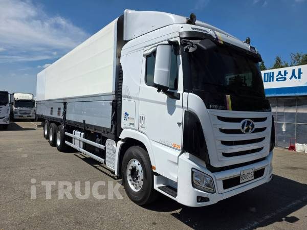 현대 엑시언트 430 후축 윙바디 18톤 오토 4