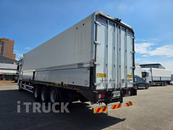 현대 엑시언트 430 후축 윙바디 18톤 오토 2